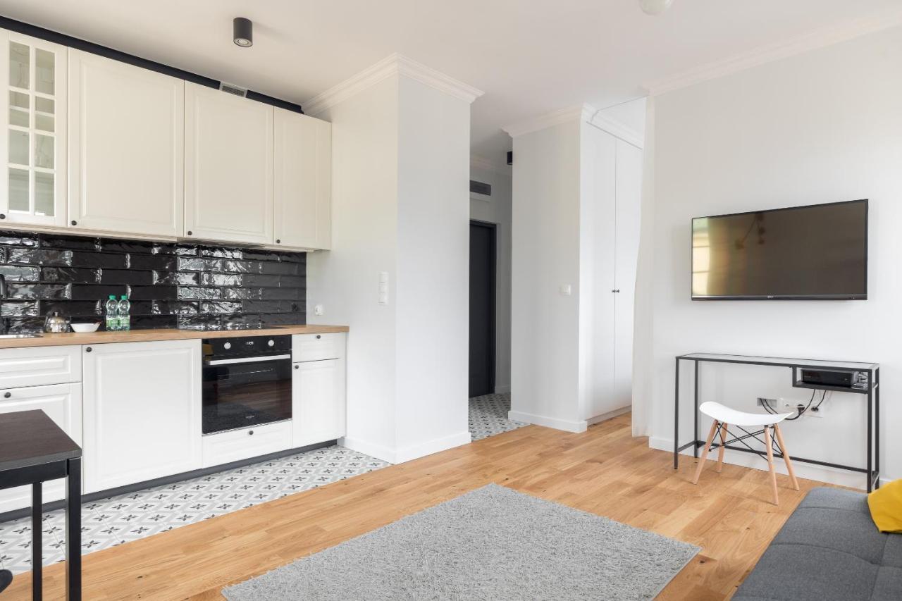 ורשה Bulwary Wislane Modern Apartment מראה חיצוני תמונה