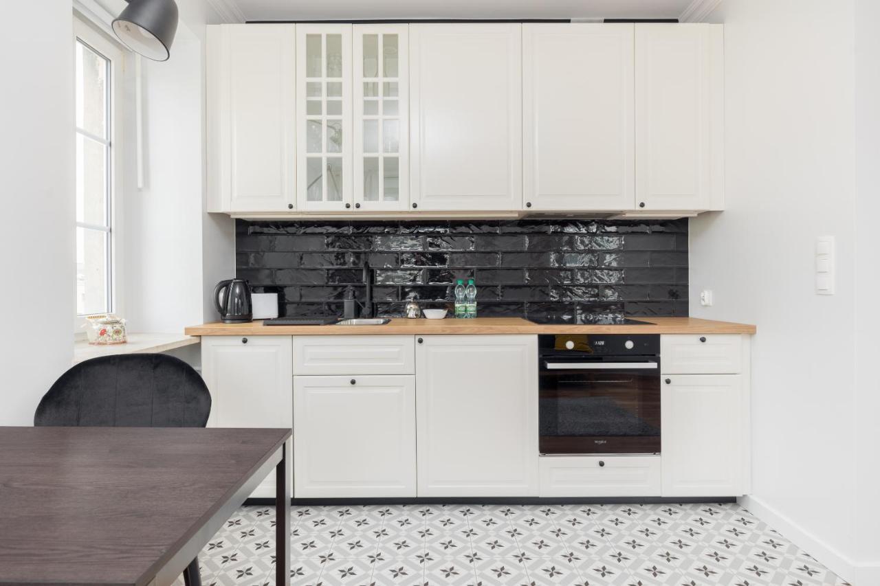 ורשה Bulwary Wislane Modern Apartment מראה חיצוני תמונה